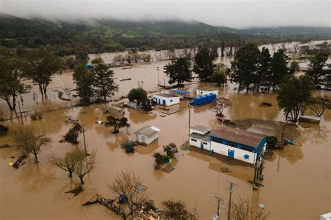inundaciones en chile 2023
